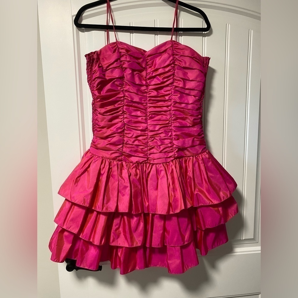 Vintage Joseph Ribkoff 80s mini dress